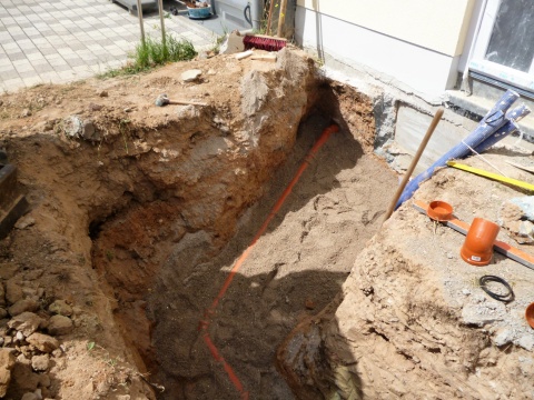 underground tubing pollution