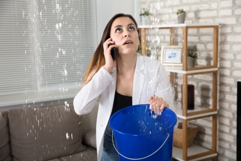 apartment flood