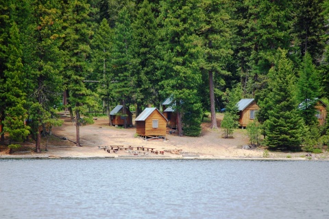 camp cabins