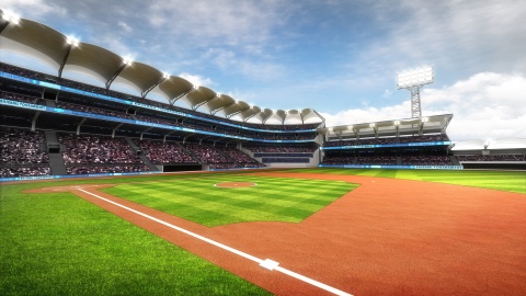baseball field
