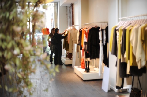 clothing store
