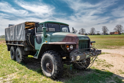 military vehicle