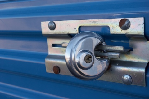 storage unit lock