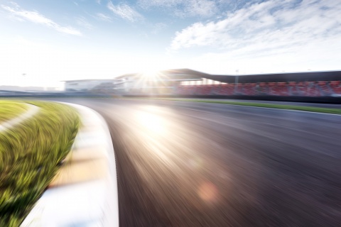 race track