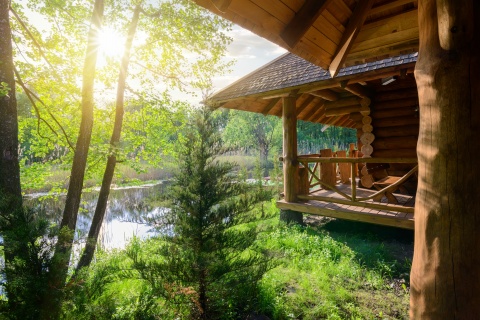 vacation cabin