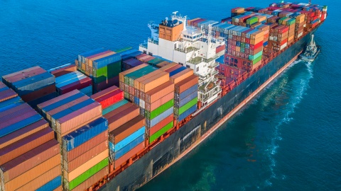 container ship