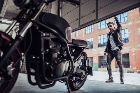 motorcycle