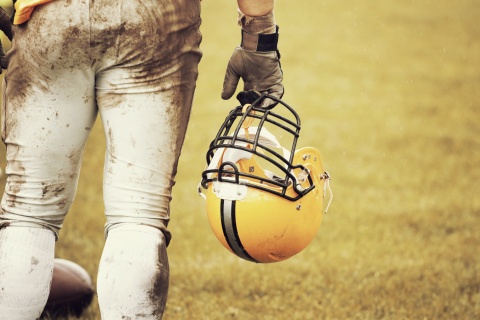 football player