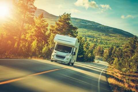 RV driving