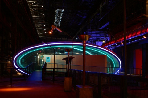 empty club