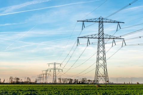 power lines