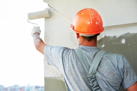 painter at work