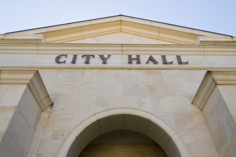 city hall building