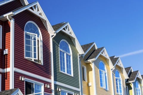 Townhome Roofs 